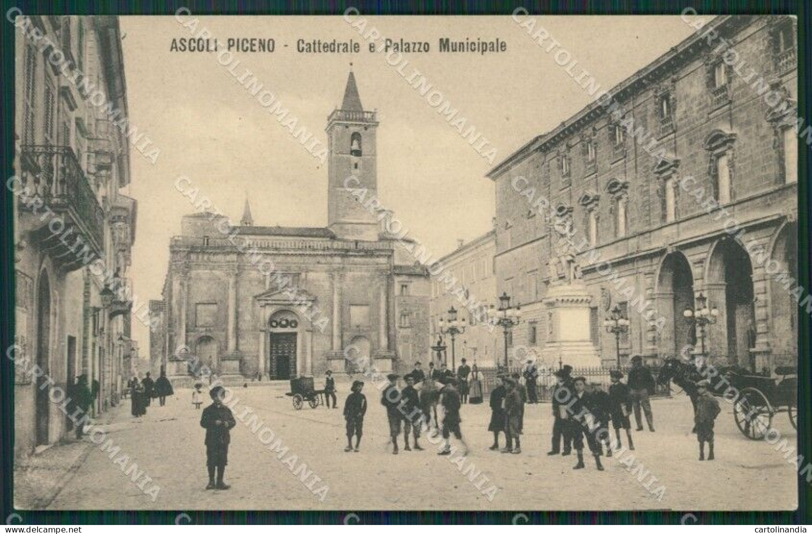 Ascoli Piceno Città Cartolina QK6342 - Ascoli Piceno