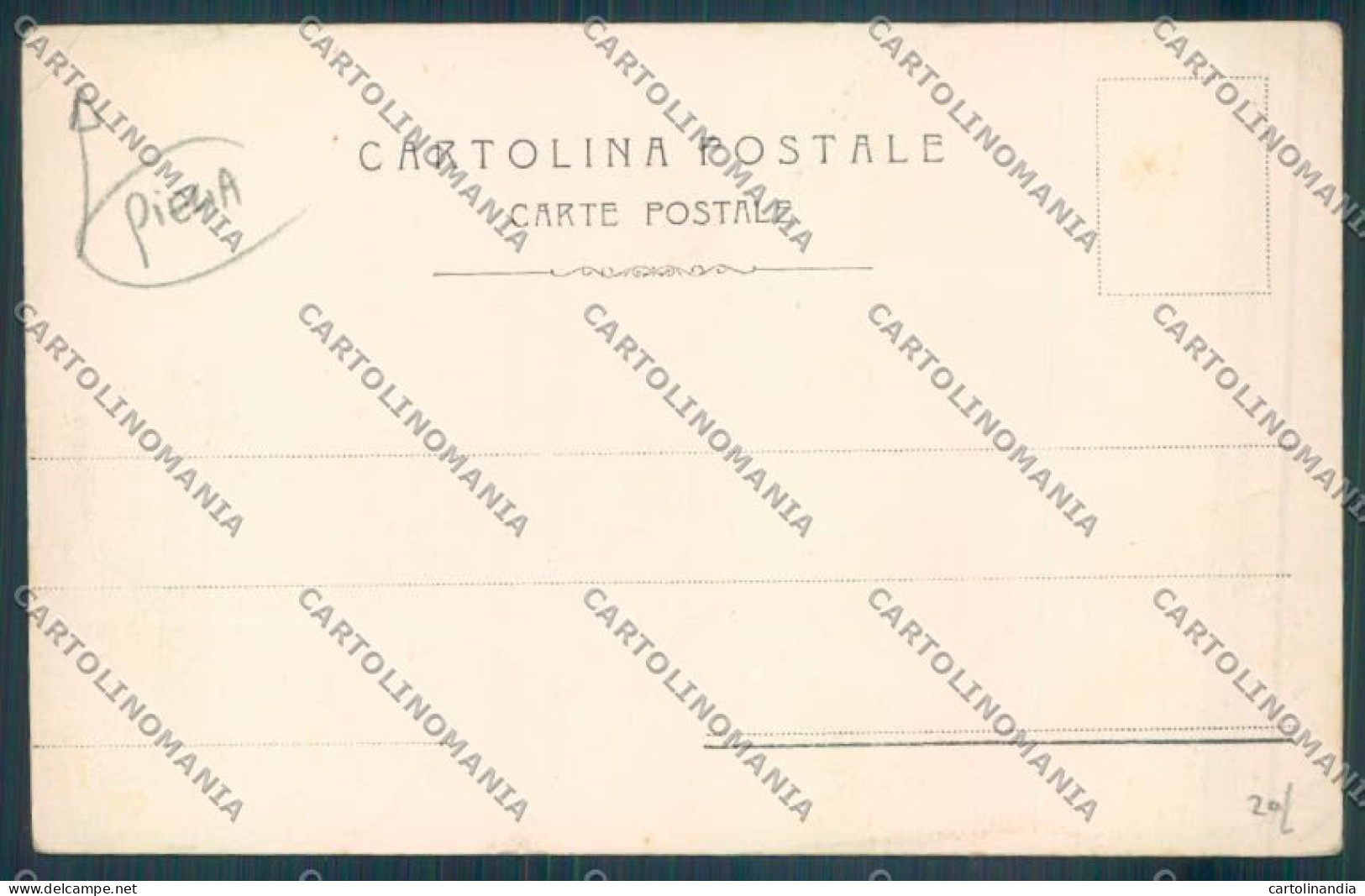 Biella Bioglio PIEGA Cartolina ZT5977 - Biella