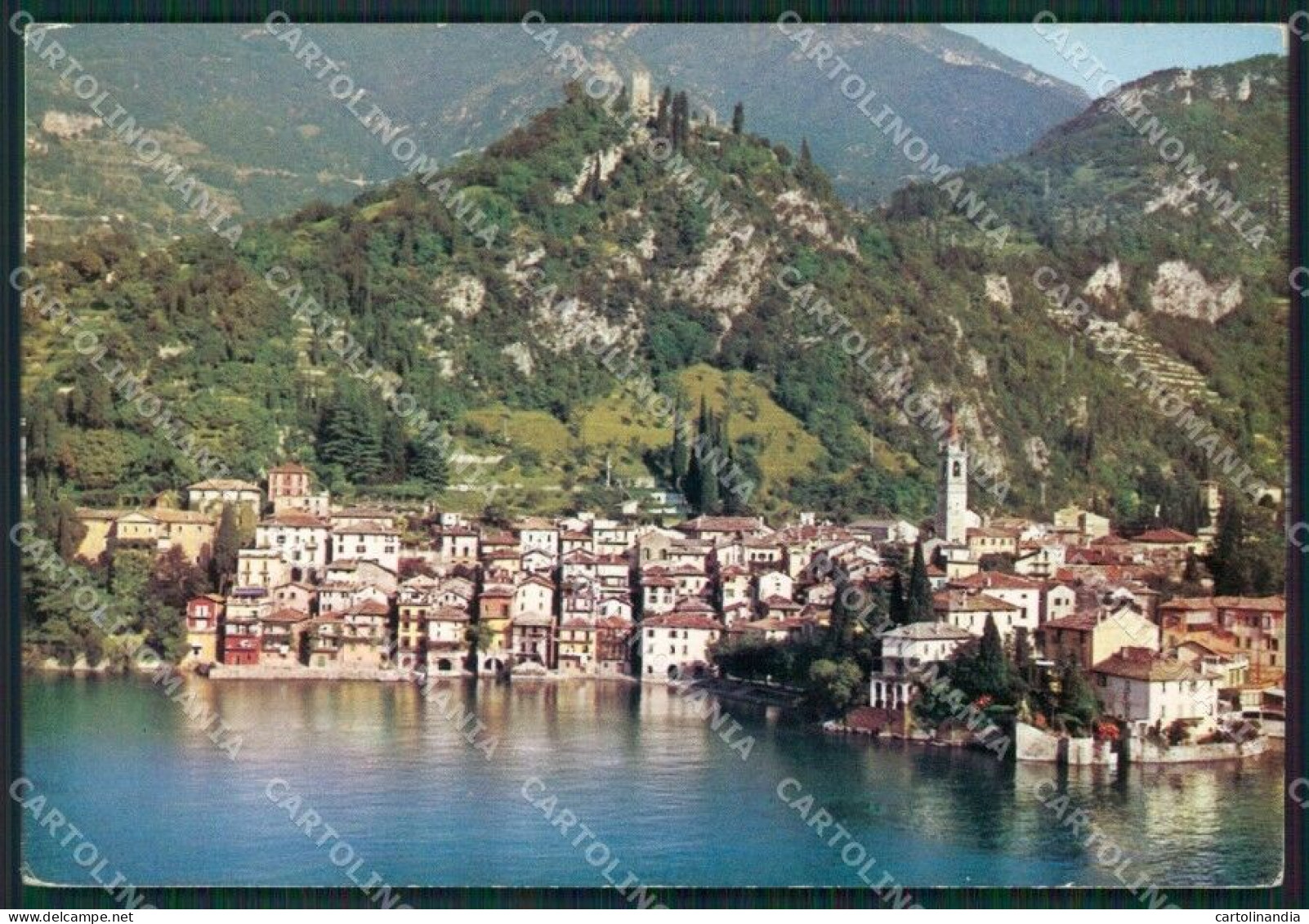 Lecco Varenna Lago Di Como Foto FG Cartolina KB3259 - Lecco