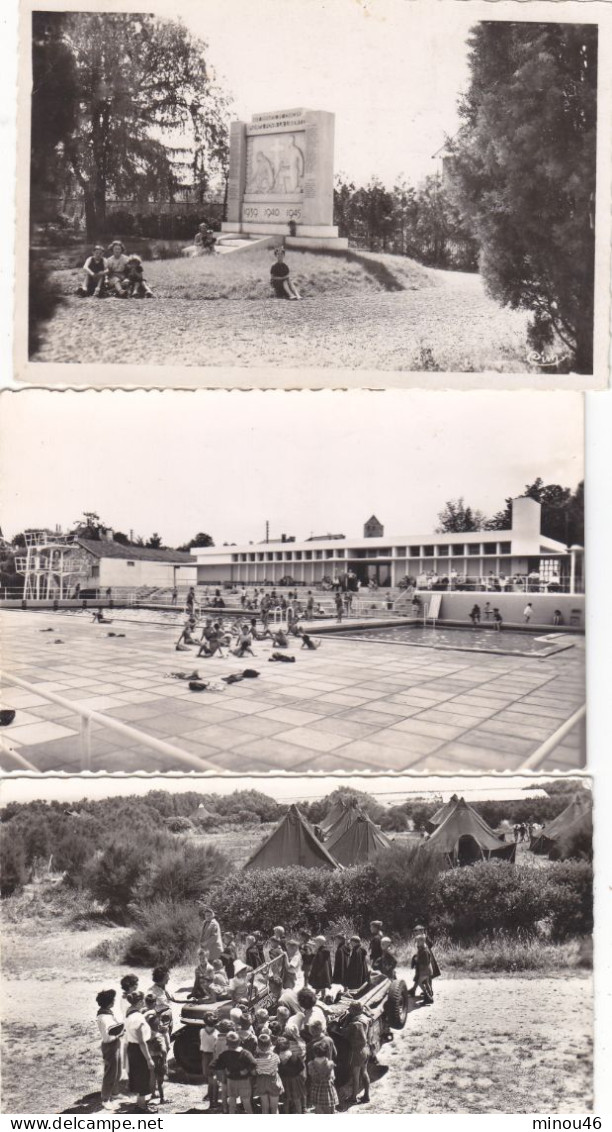 LOT TRES VARIE DE 540 CPSM P.F. ANNEES 50-60 DE FRANCE. AVEC DE T. B.CARTES RARES .B.ETAT.VOIS SCANS ET DESC. - 500 CP Min.