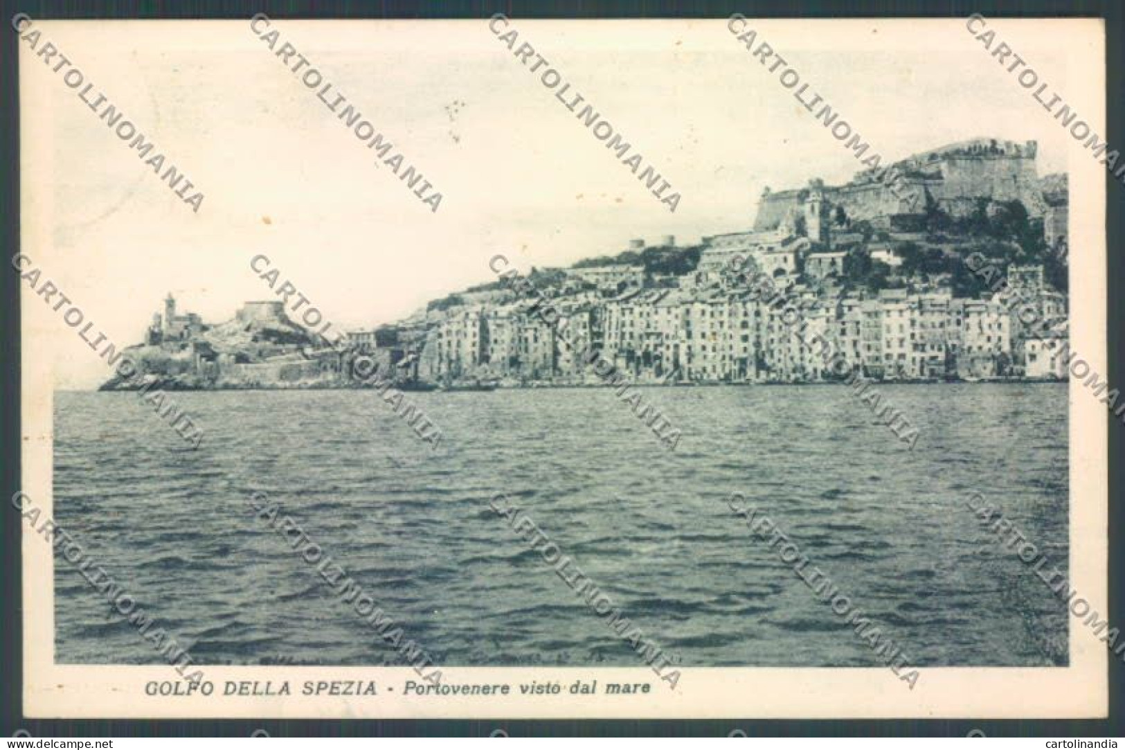 La Spezia Portovenere Cartolina ZT7169 - La Spezia