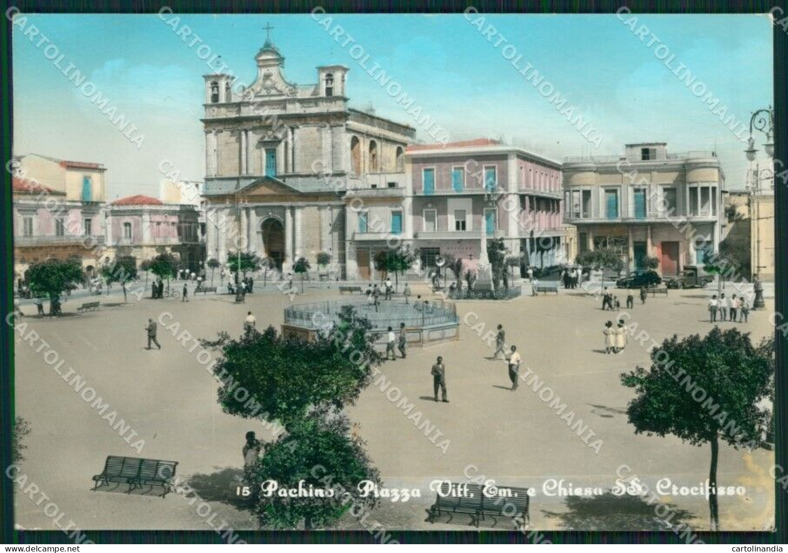 Siracusa Pachino Foto FG Cartolina ZKM7893 - Siracusa