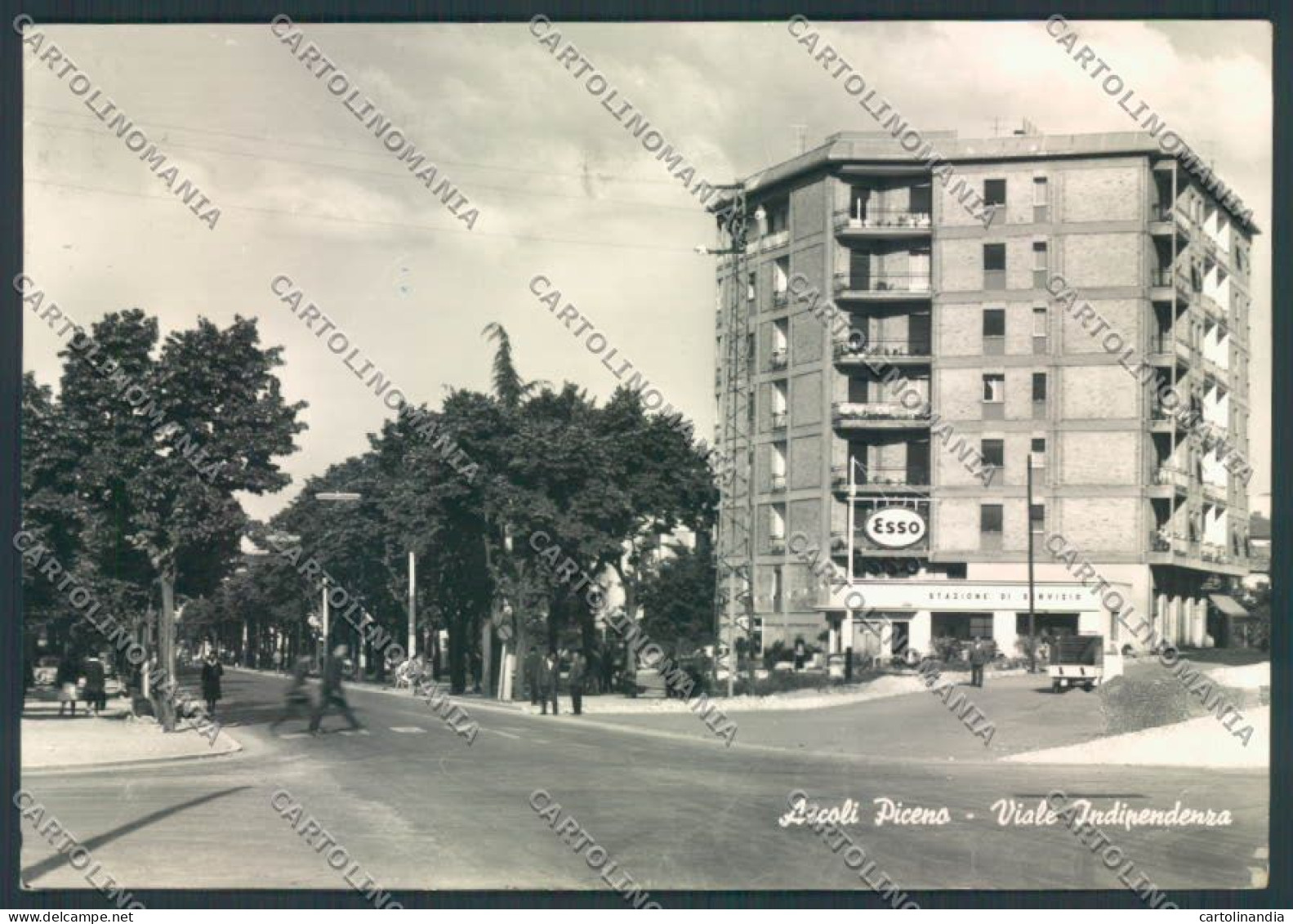 Ascoli Piceno Città PIEGHINA Foto FG Cartolina ZF6014 - Ascoli Piceno