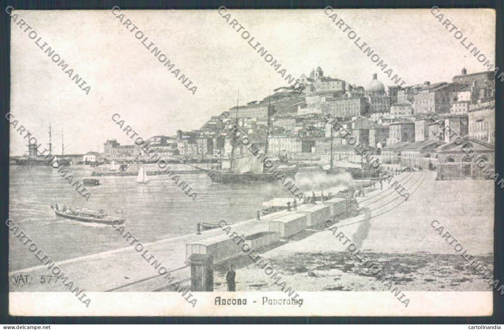 Ancona Città Cartolina ZG1775 - Ancona