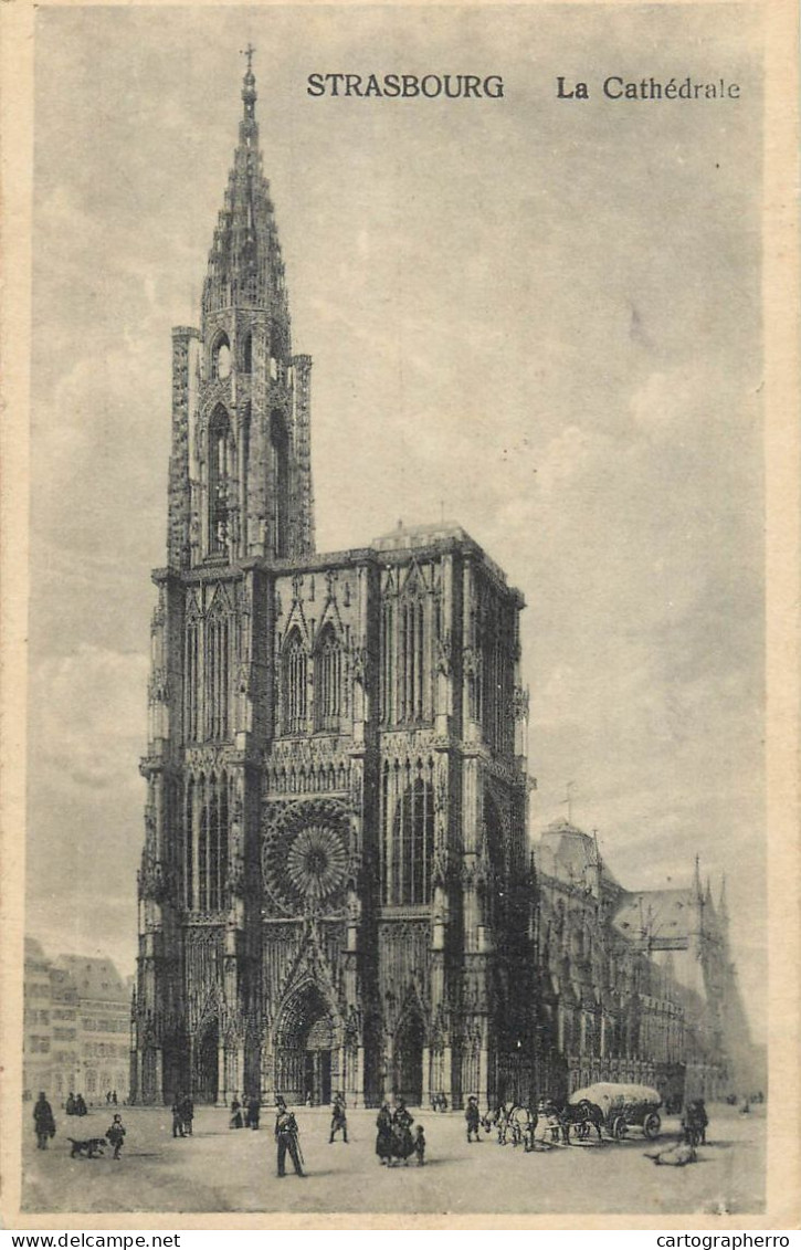 France Strasbourg Munster - Eglises Et Couvents