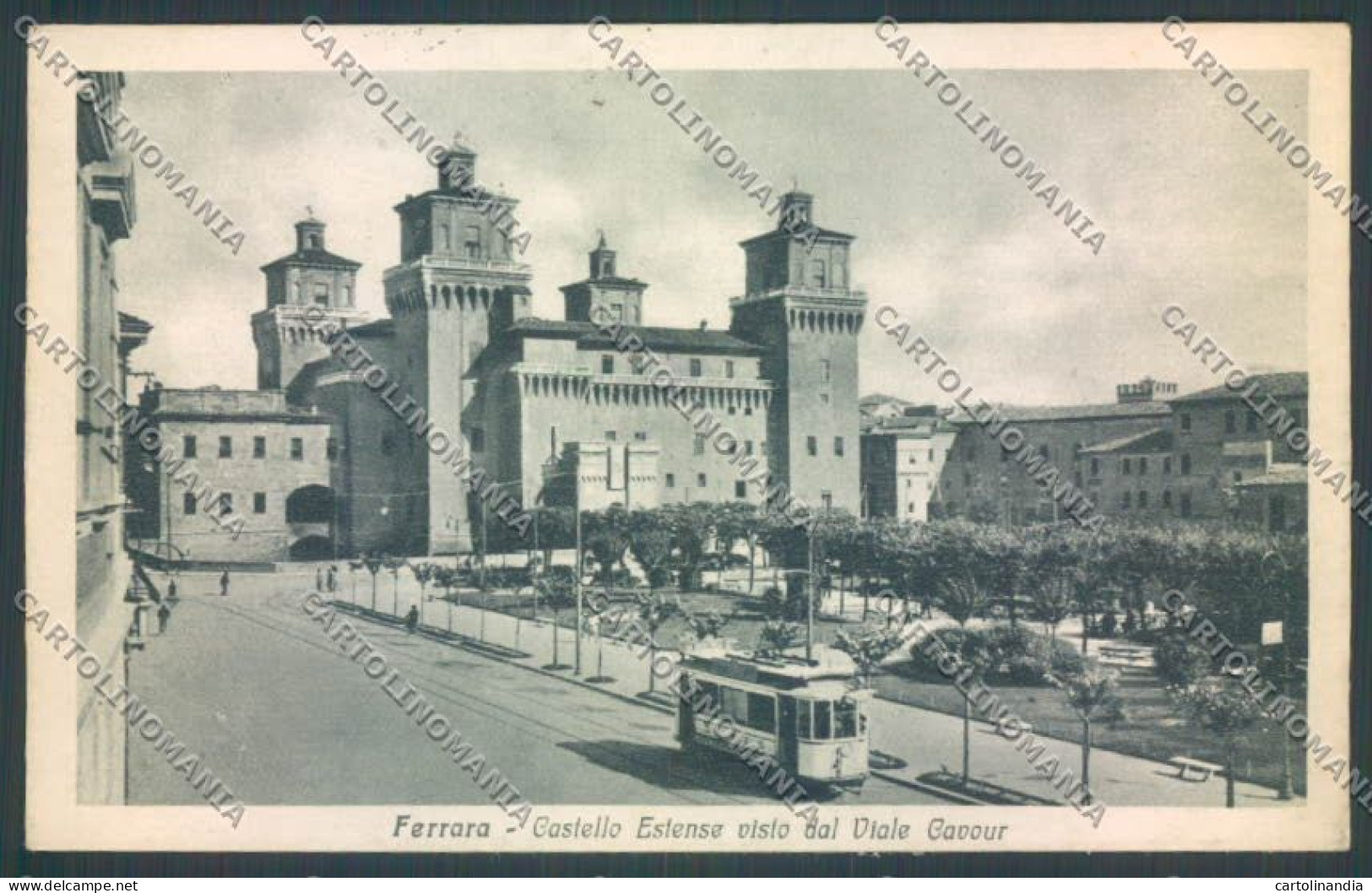 Ferrara Città Tram Cartolina ZT3279 - Ferrara