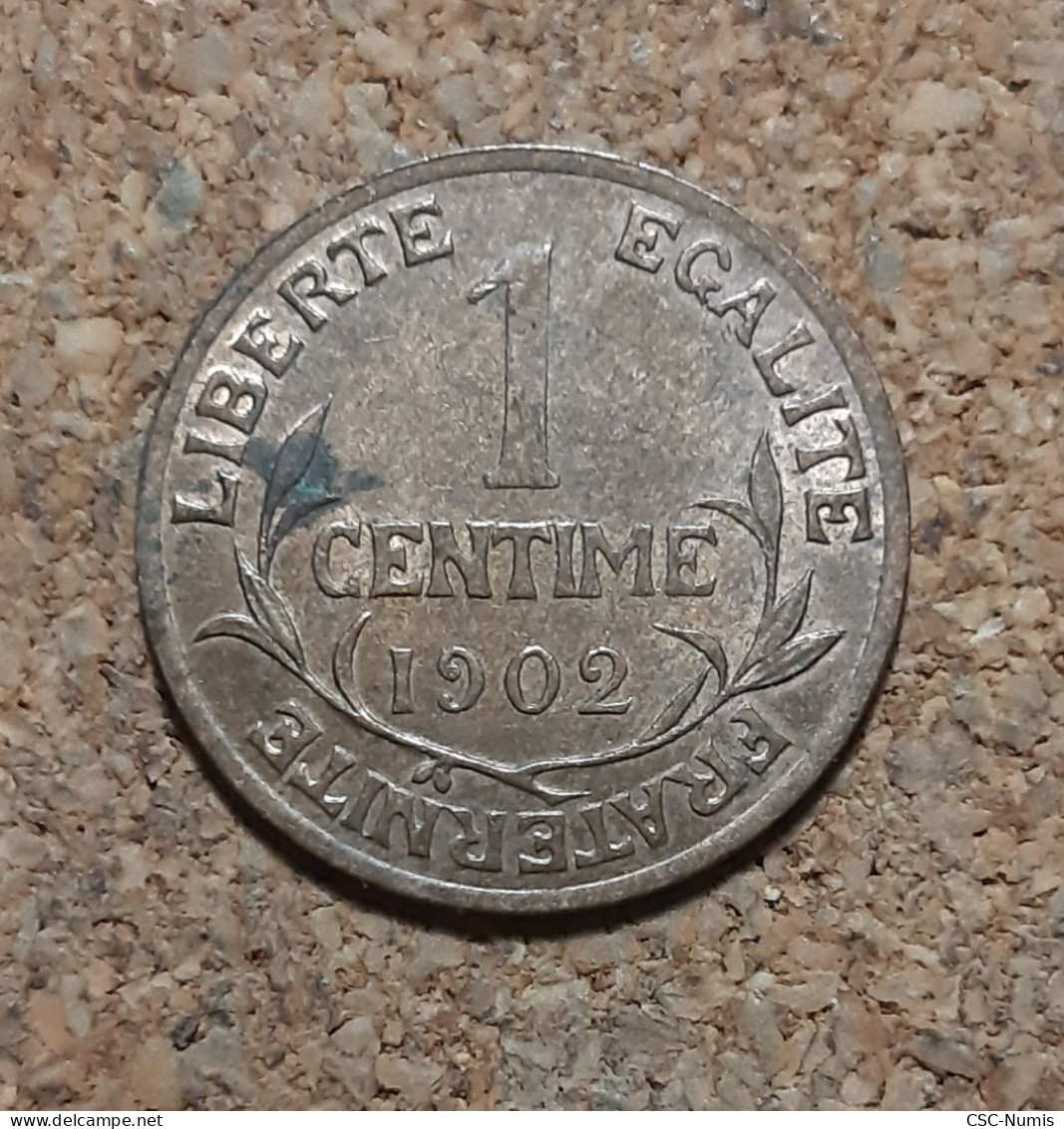 (M#1268) - IIIème République - 1 Centime 1902 - 1 Centime