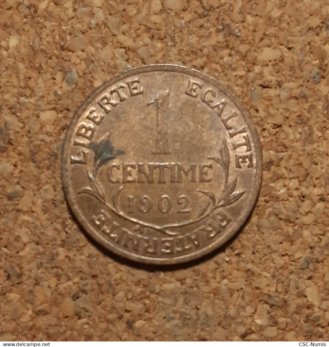 (M#1268) - IIIème République - 1 Centime 1902 - 1 Centime