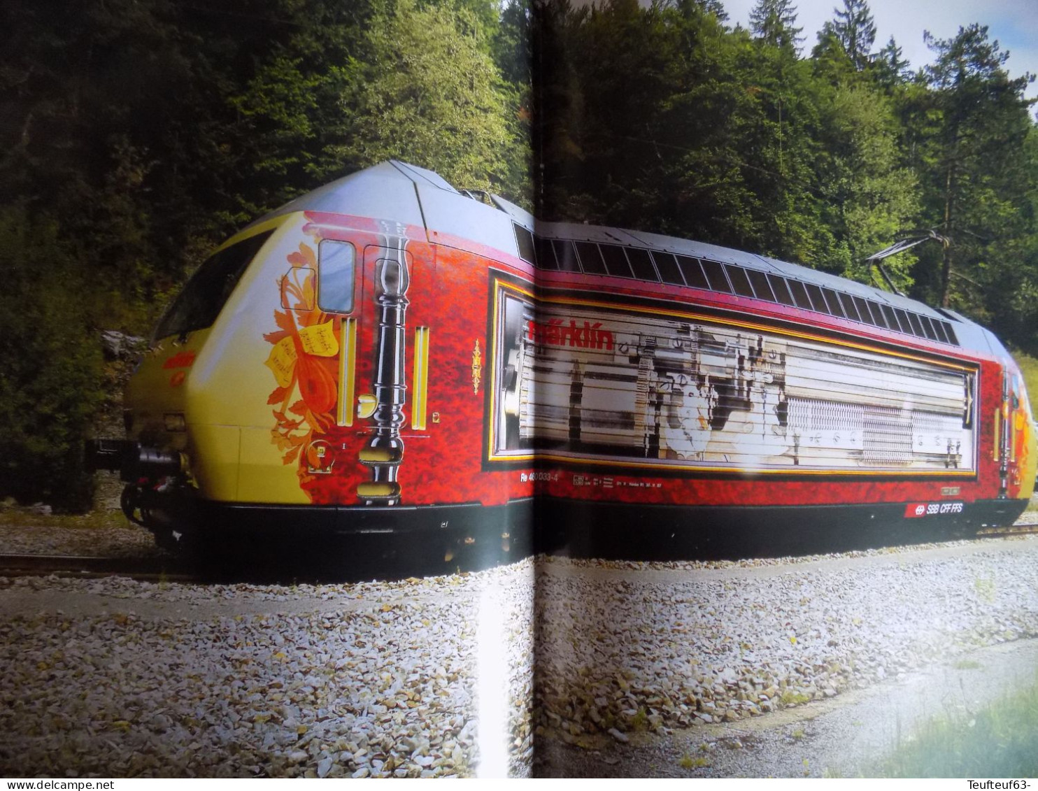 Revue Marklin N° 6/2000 " Big Boy's Union Pacific " - Réseau En Voie K - Skate Scooter - Projet Kottenforst - Frans