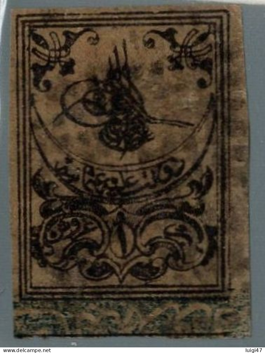 1863 - Impero Ottomano Franc. Segnatasse N° 2 - Used Stamps