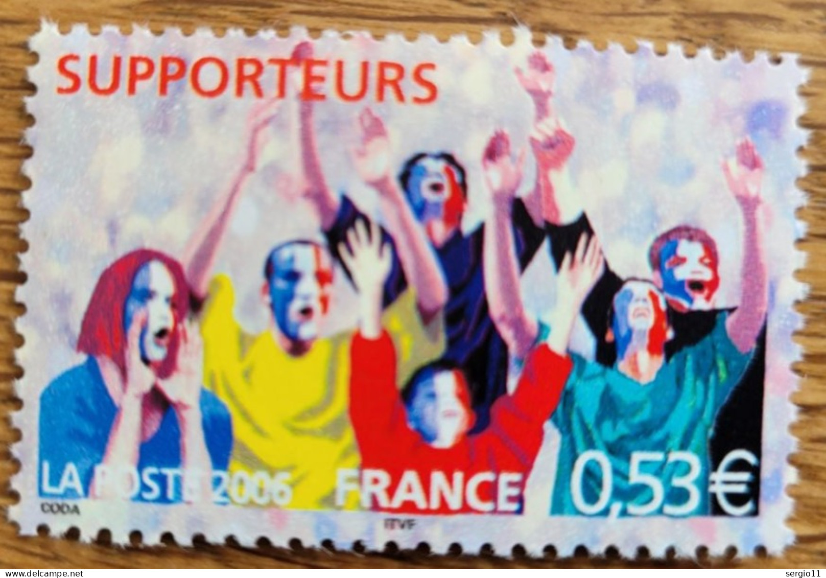 France Timbre  NEUF - Supporters - N° 3907 - Année 2006 - Nuevos