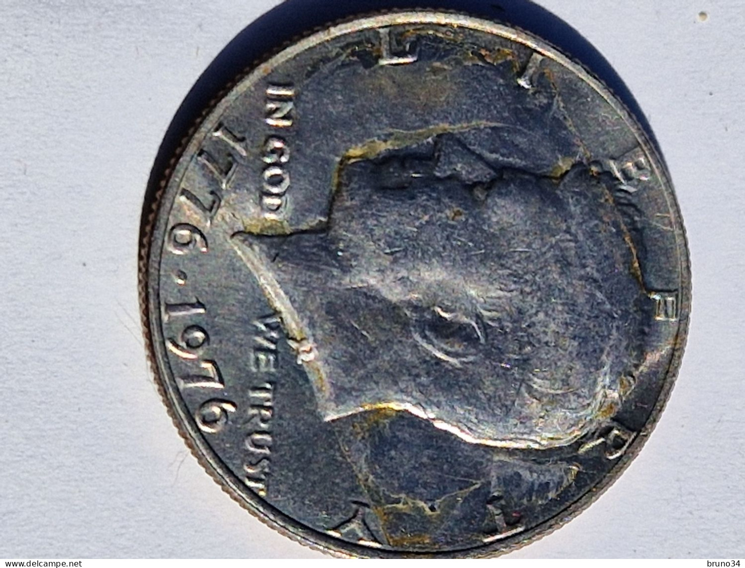 Monnaie Quater Dollar Kennedy Commemorative - Commemorative