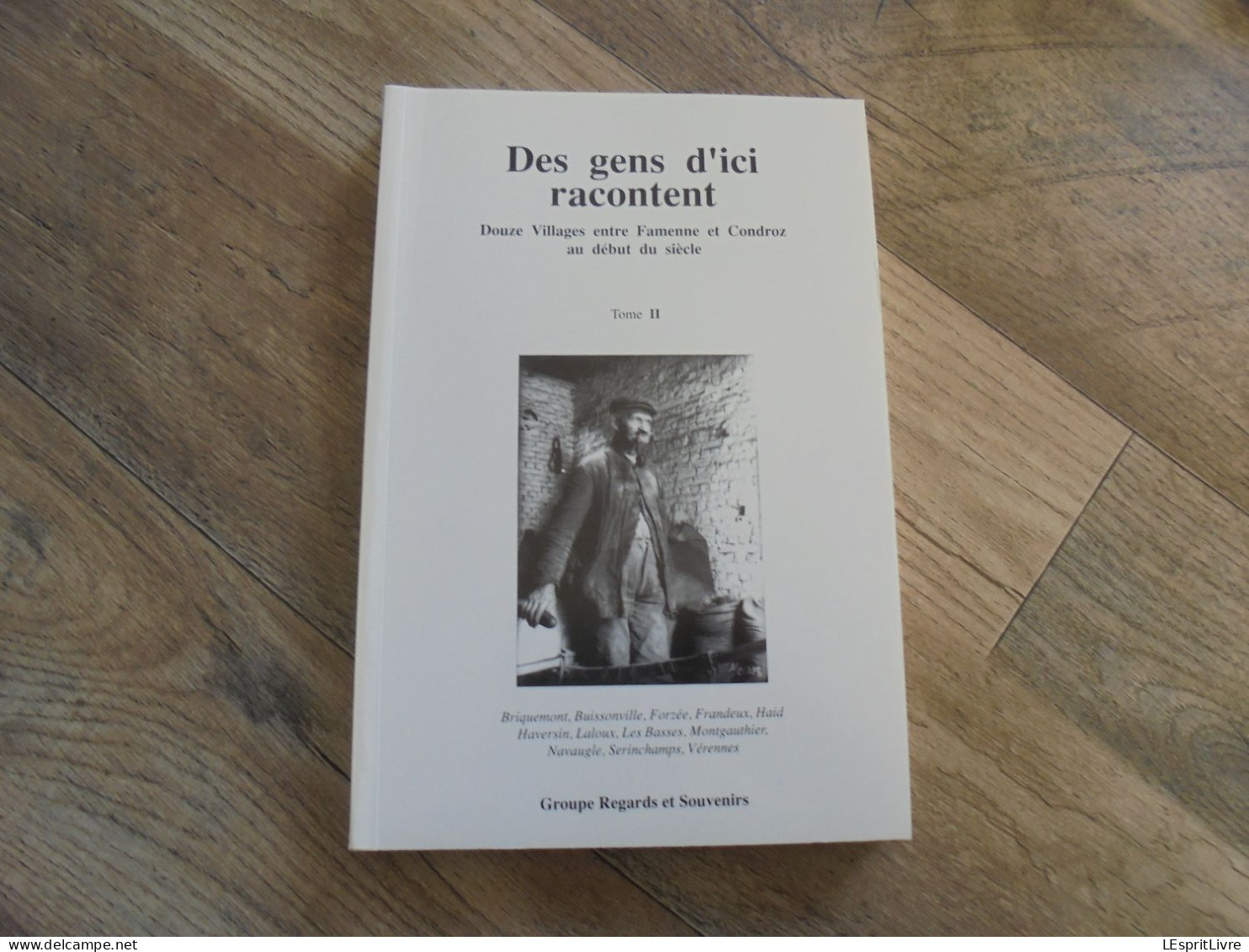 DES GENS D'ICI RACONTENT T 2 Briquemont Haversin Forzée Montgauthier Buissonville Haid Industries Brasserie Serinchamps - Belgien