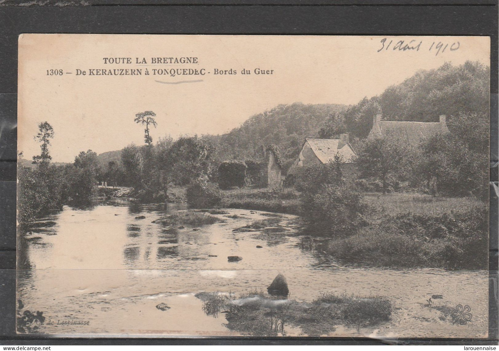 22 - TONQUEDEC - De Kerauzern à Tonquédec - Bords Du Guer - Tonquédec