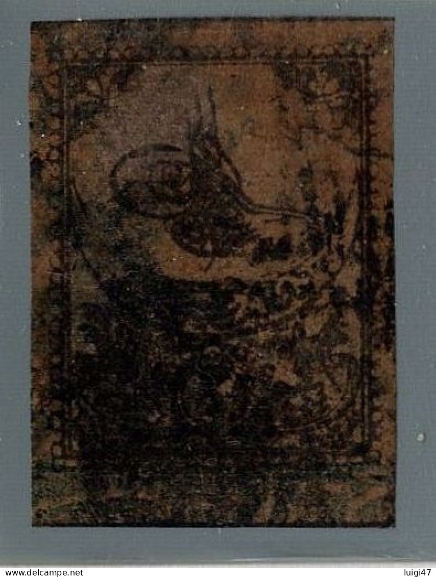 1863 - Impero Ottomano Franc. Segnatasse N° 3 - Used Stamps