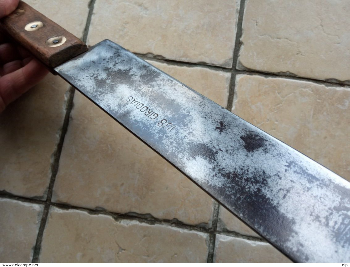 Ancienne Machette 108 GIRODIAS, Couteau de Thiers de la fin du 19ème siecle