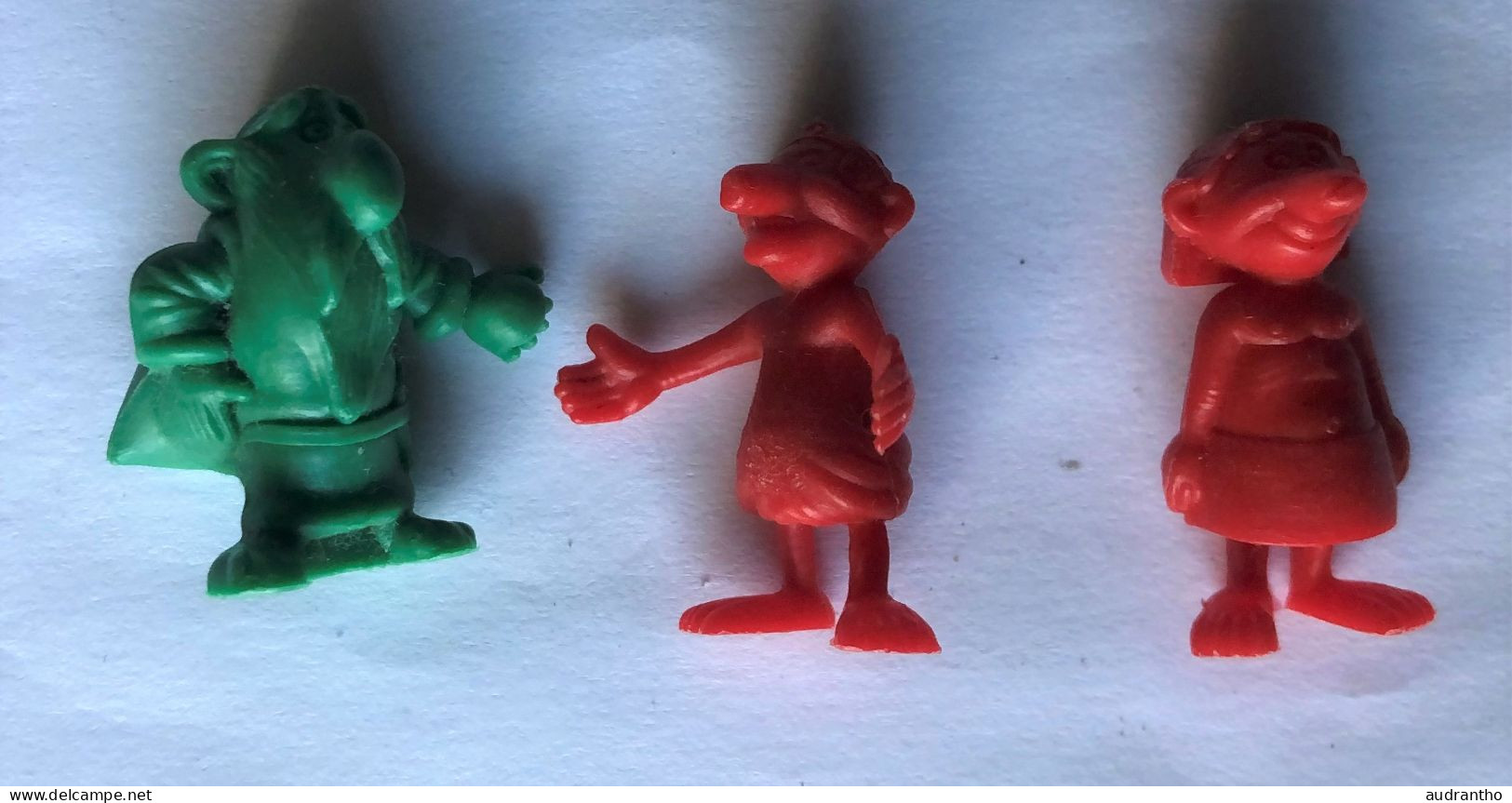 à Choisir 3 Mini Figurines En Plastique Vintage ASTERIX Dargaud - Poppetjes - Plastic