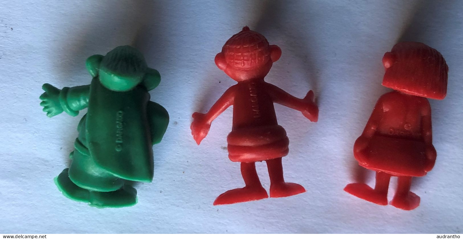 à Choisir 3 Mini Figurines En Plastique Vintage ASTERIX Dargaud - Poppetjes - Plastic