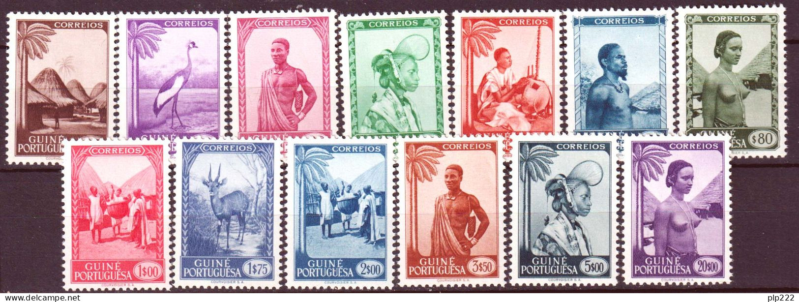 Guinea Portogallo 1948 Y.T.258/70 **/MNH VF/F - Portugees Guinea