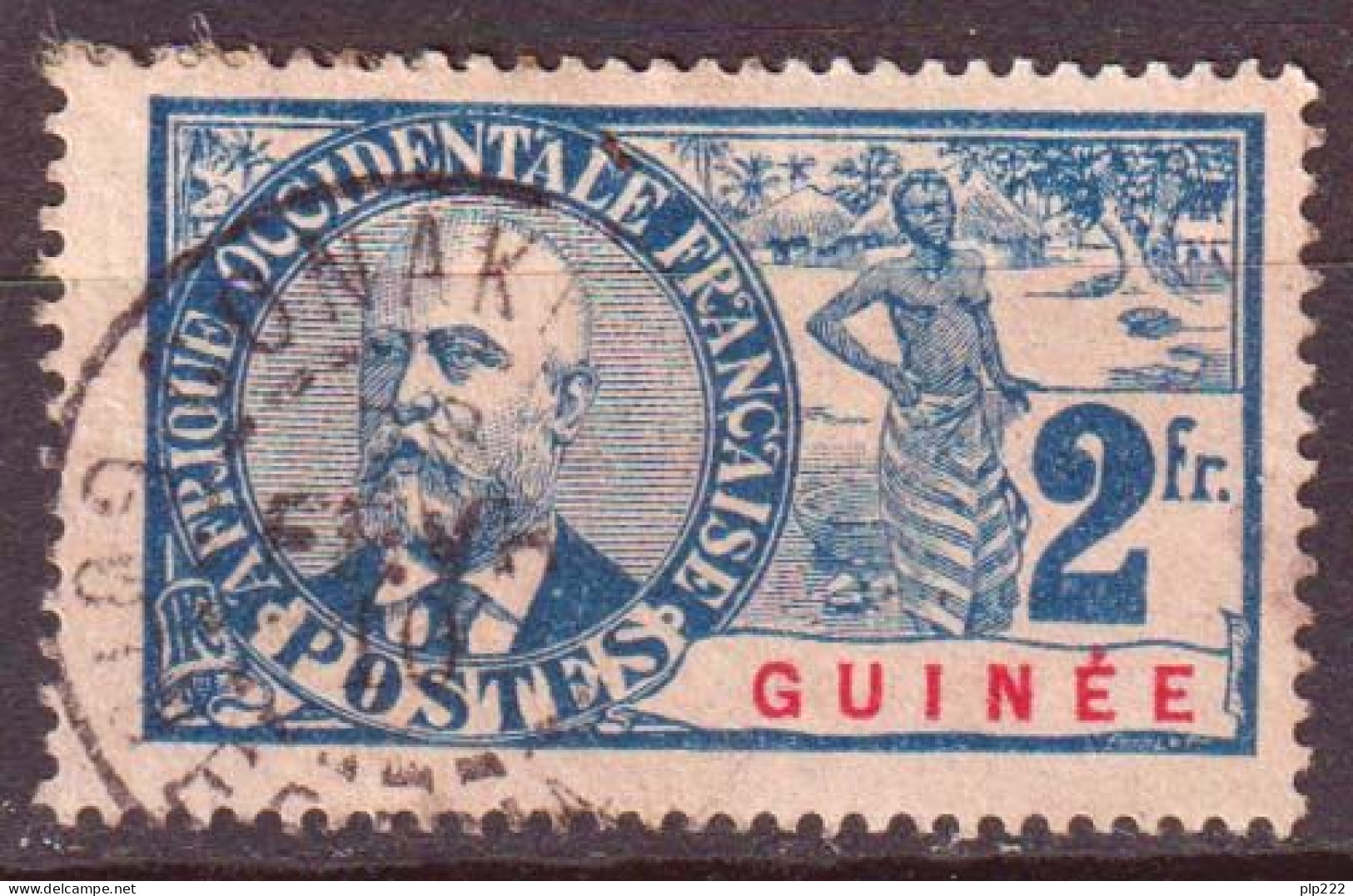 Guinea 1906 Y.T.46 O/Used VF/F - Nuovi