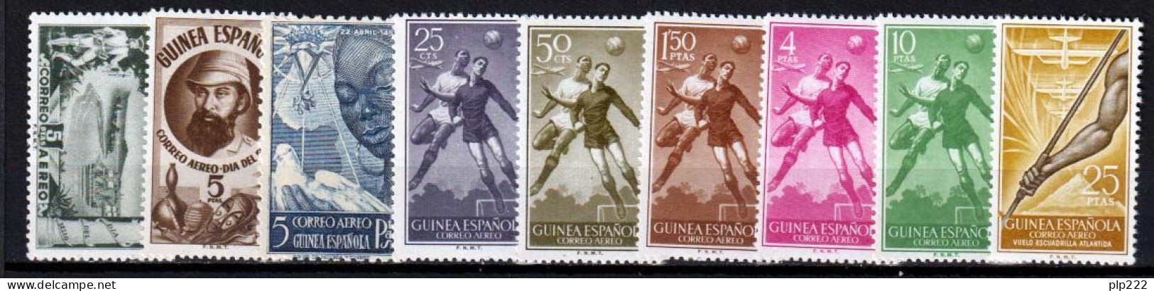 Guinea Spagnola 1949/59 Collezione Avanzata / Advanced Collection **/MNH VF/F - Guinée Espagnole