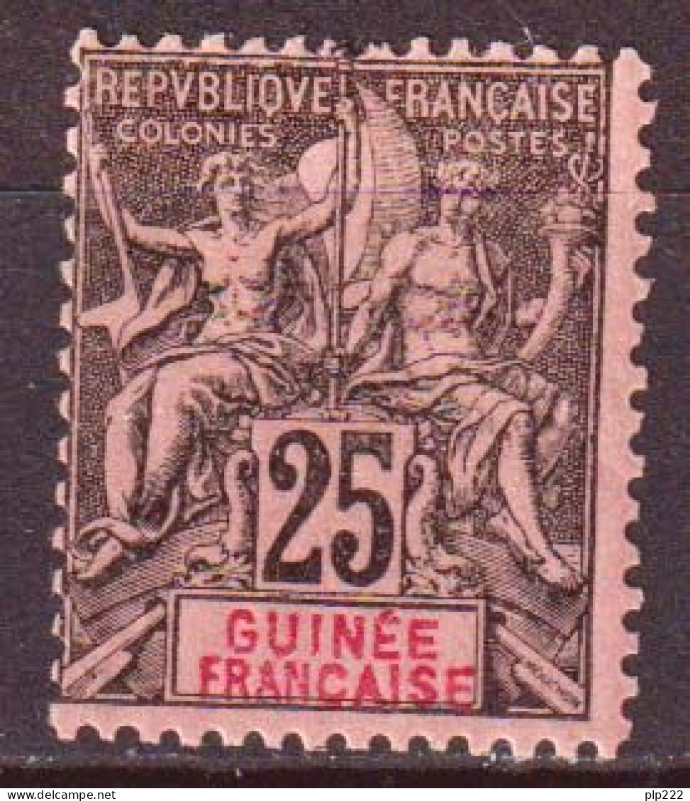 Guinea 1892 Y.T.8 */MH VF/F - Ongebruikt