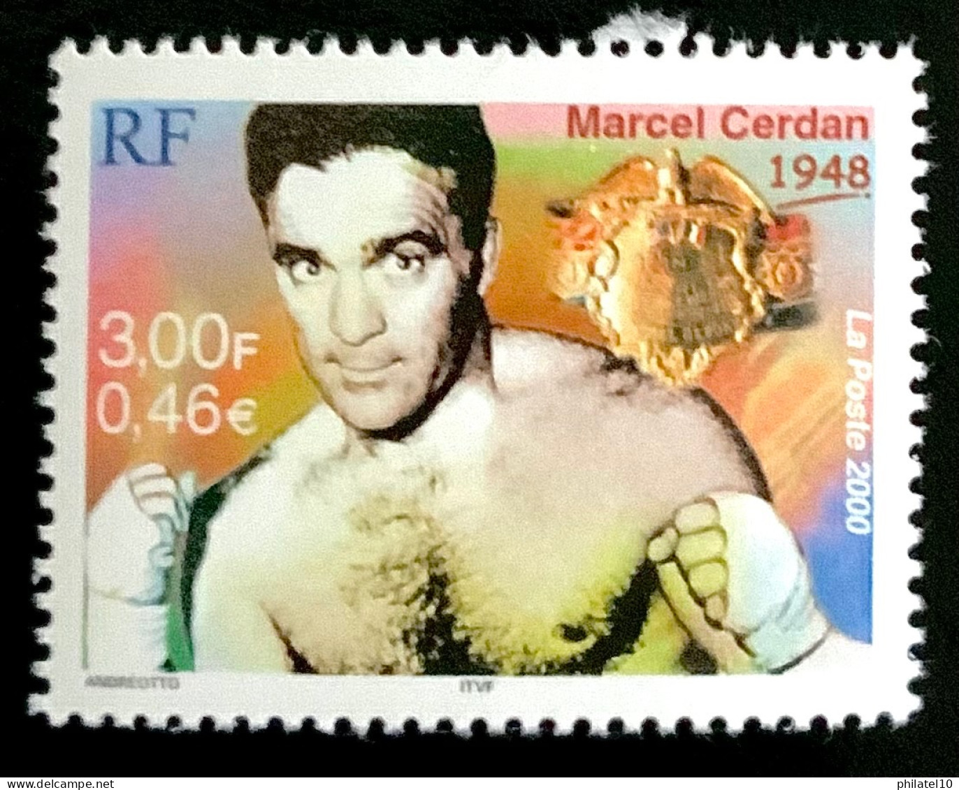 2000 FRANCE N 3312 MARCEL CERDAN - NEUF** - Neufs