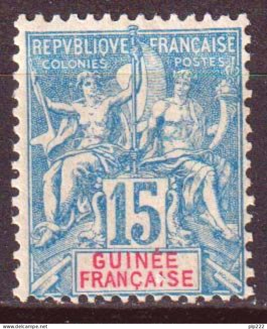 Guinea 1892 Y.T.6 */MH VF/F - Unused Stamps