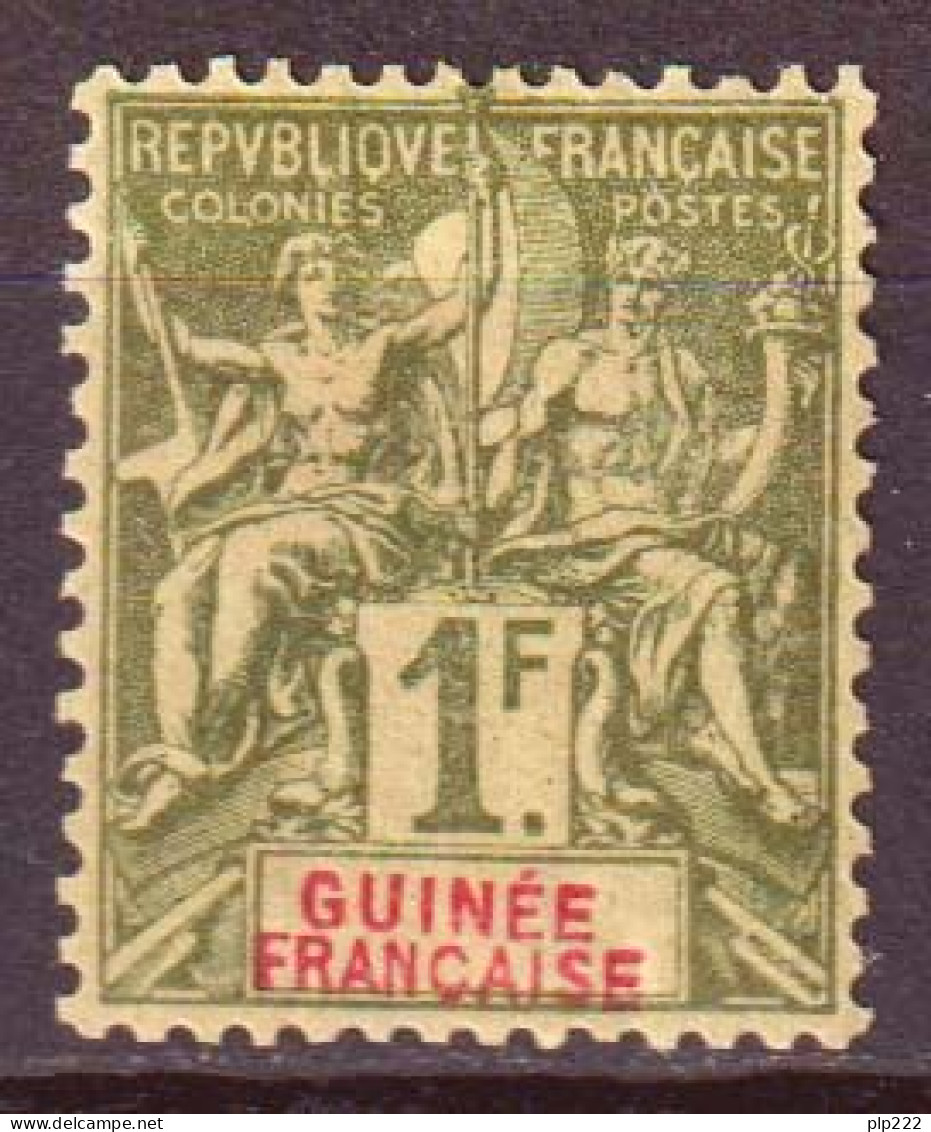 Guinea 1892 Y.T.13 */MH VF/F - Nuevos