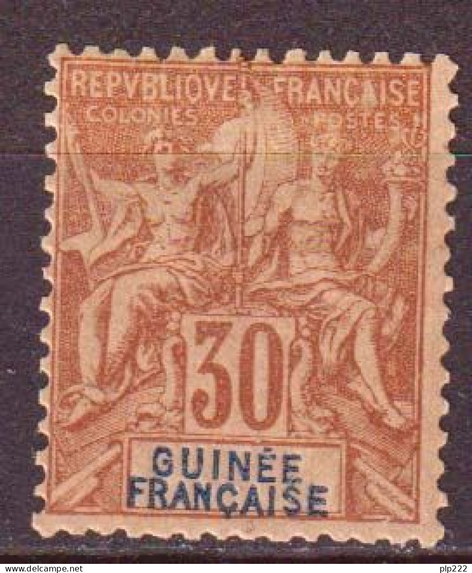 Guinea 1892 Y.T.9 */MH VF/F - Ungebraucht