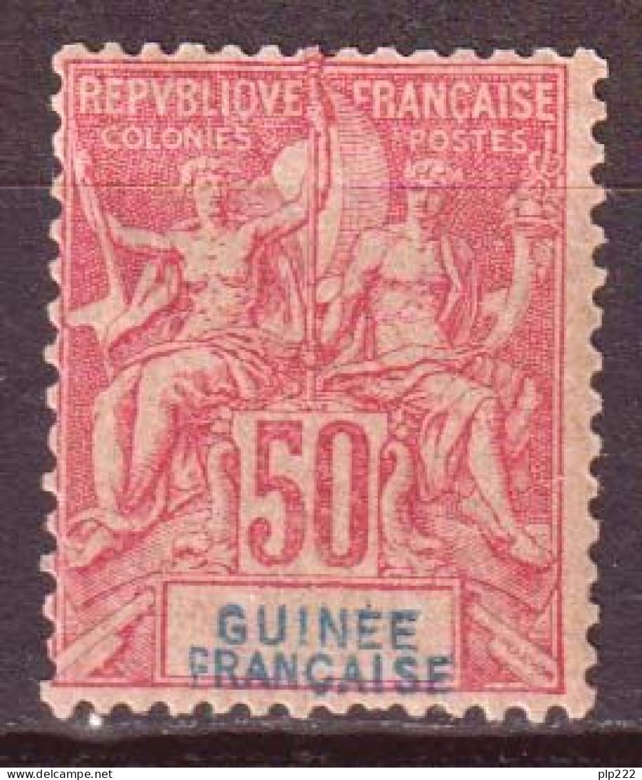 Guinea 1892 Y.T.11 */MH VF/F - Neufs