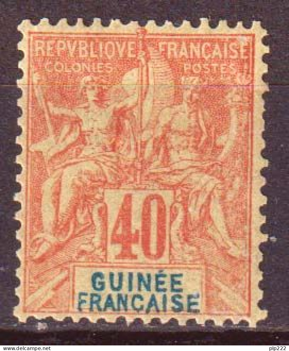 Guinea 1892 Y.T.10 */MH VF/F - Ongebruikt