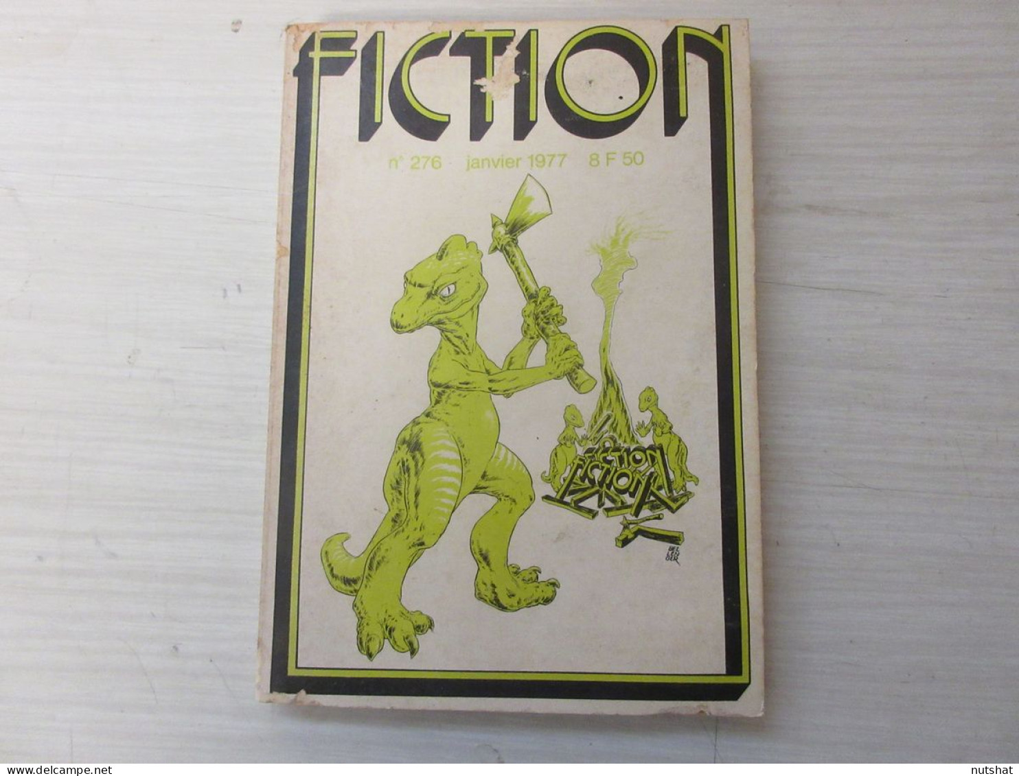 LIVRE SCIENCE FICTION FICTION 276 01.1977 8 NOUVELLES SPRAGUE De CAMP - SIMACK   - Altri & Non Classificati