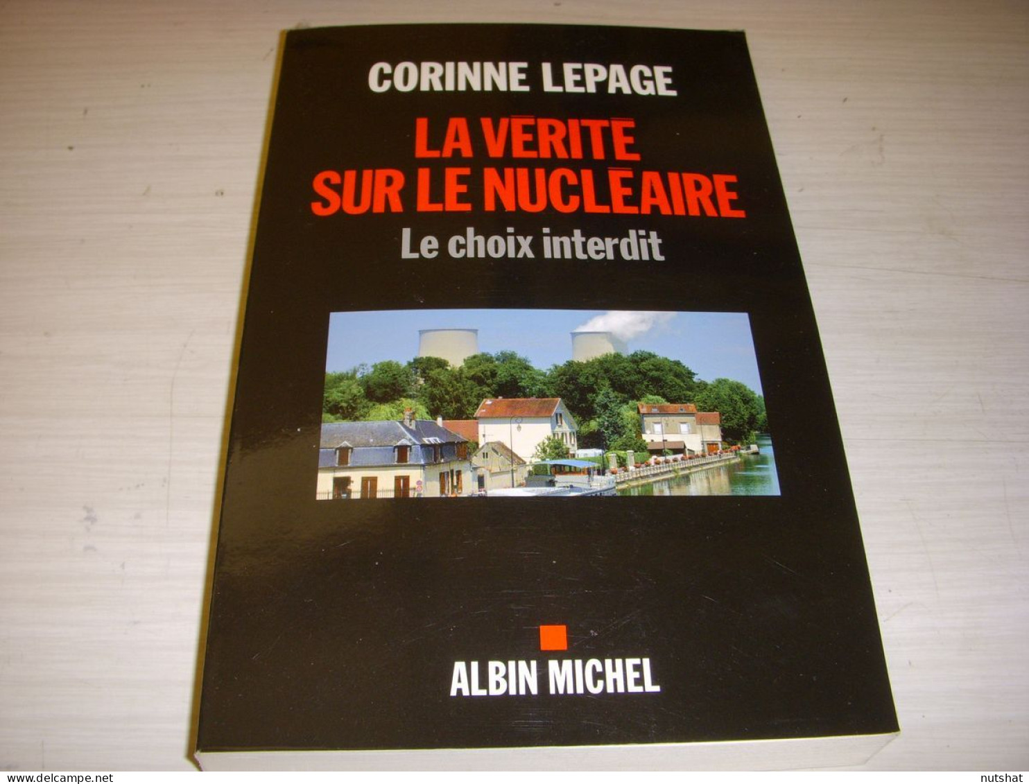 LIVRE Corinne LEPAGE La VERITE Sur Le NUCLEAIRE Ed Albin MICHEL 2011 230p. - Política