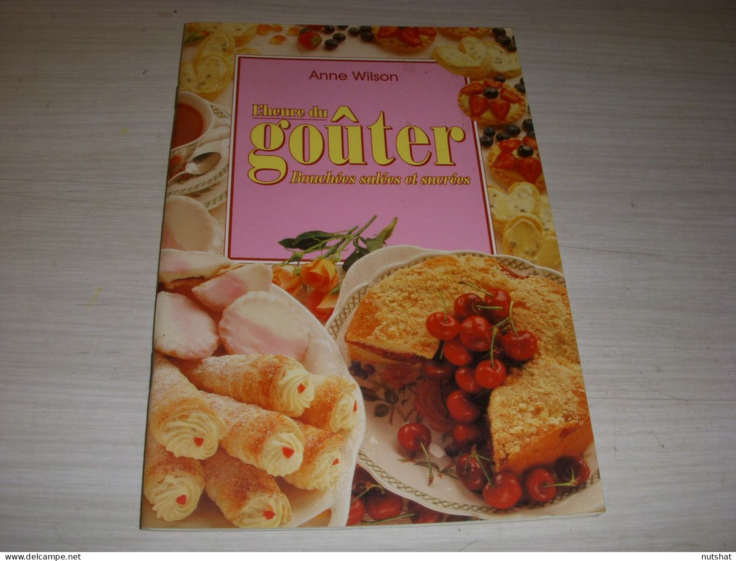 CUISINE LIVRE Anne WILSON L'HEURE Du GOUTER SALES SUCRES 1997 60p. Couleur       - Gastronomia