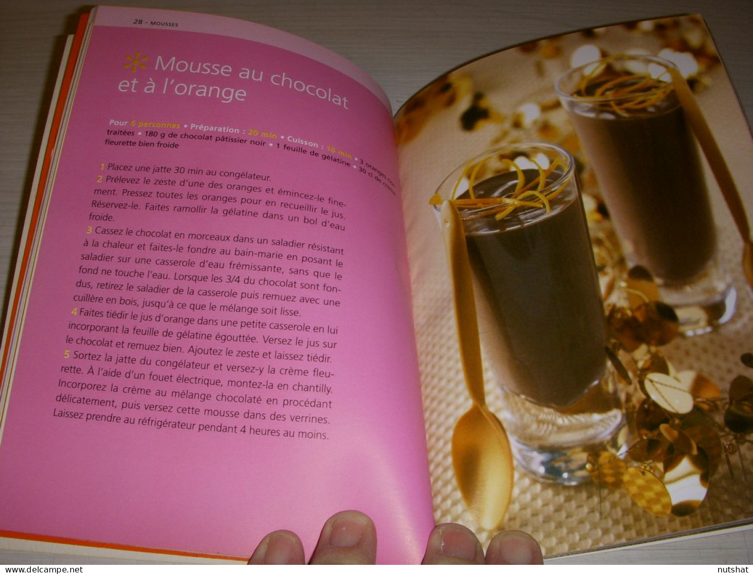 CUISINE LIVRE 50 DESSERTS De FETE 2007 60p. Couleur                              - Gastronomia