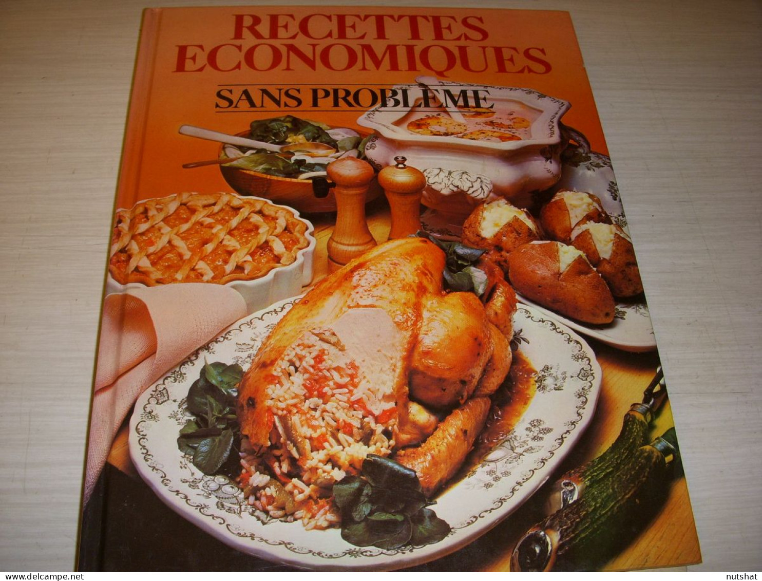 CUISINE LIVRE 190 RECETTES ECONOMIQUES Sans PROBLEME 1978 150p. Couleur          - Gastronomia