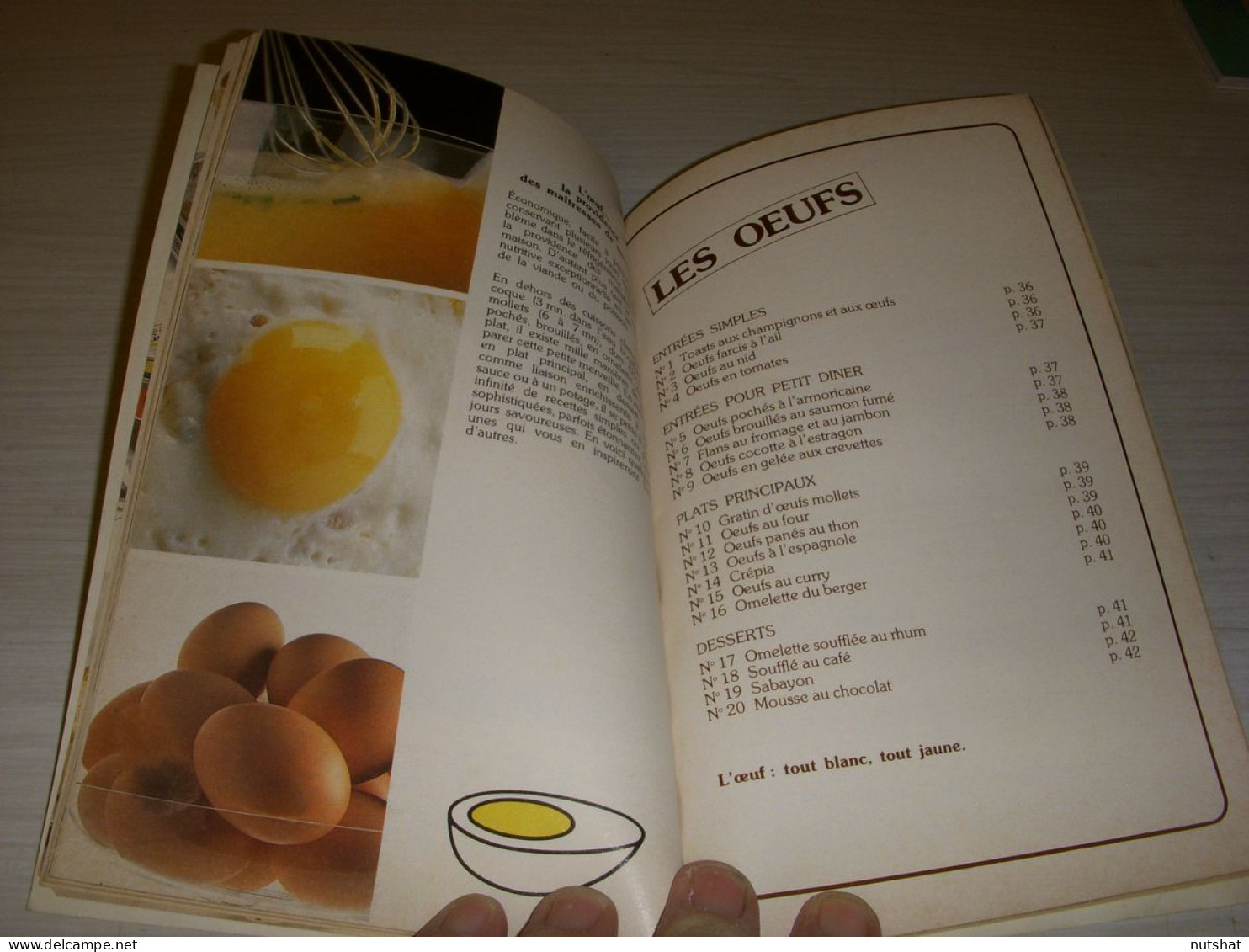 CUISINE LIVRE 110 RECETTES IDEES GOURMANDES 1984 60 Pages Les 3 SUISSES Couleur  - Gastronomia