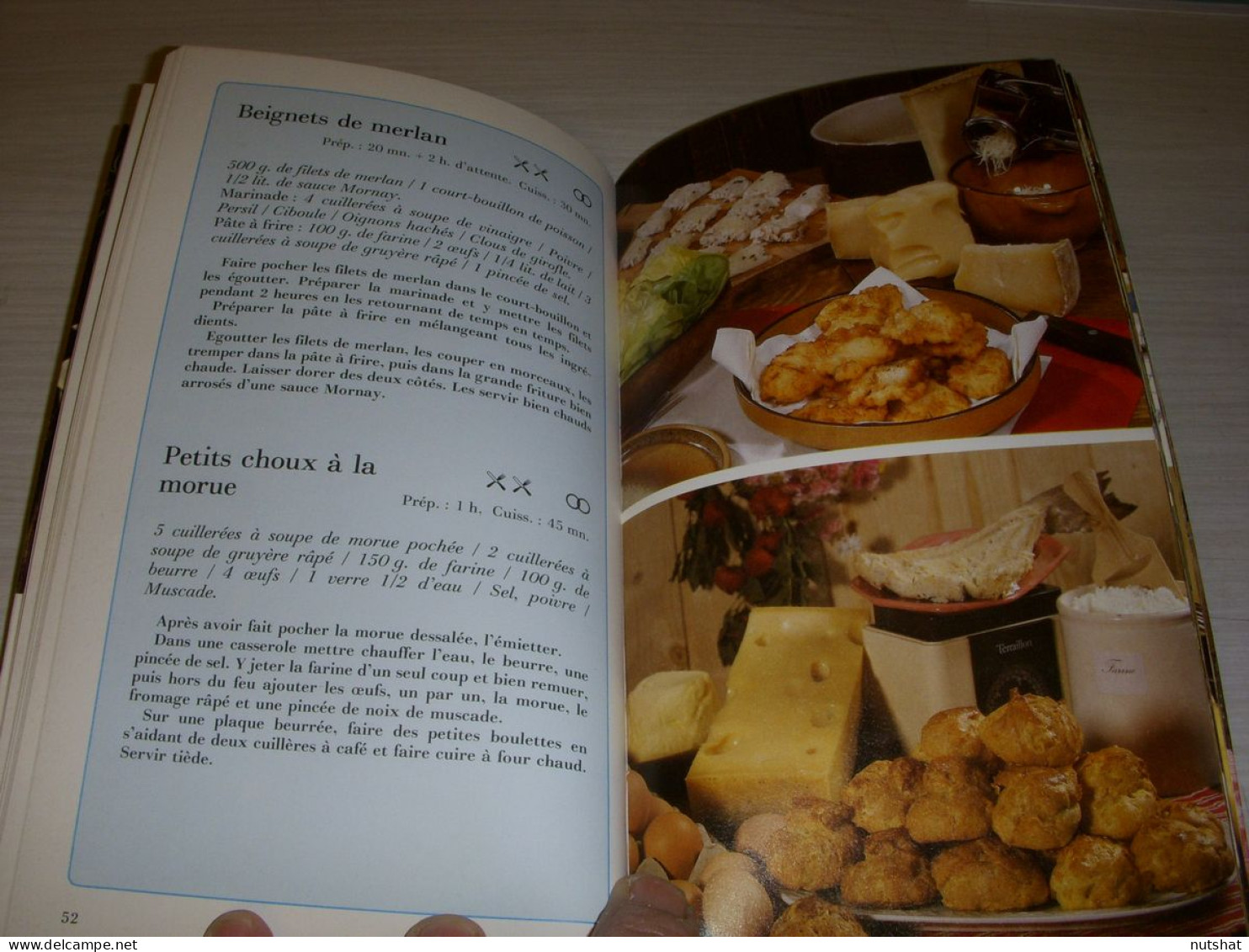 CUISINE LIVRE 100 PLATS Au FROMAGE Du POTAGE Au DESSERT 1985 90p. Couleur        - Gastronomie