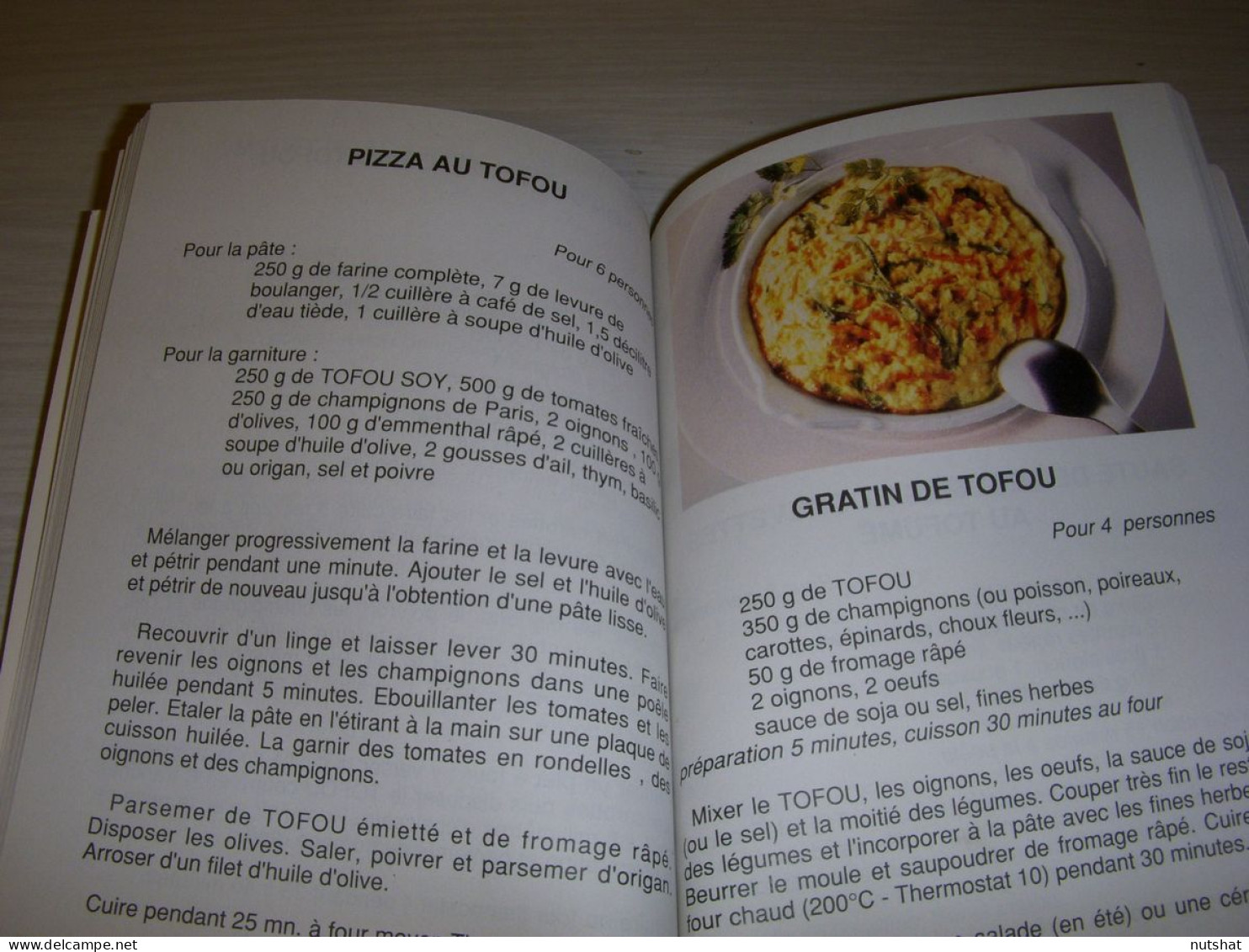 CUISINE LIVRE 100 RECETTES Au TOFU Et Au TONYU 120p. Edite Par SOY               - Gastronomia