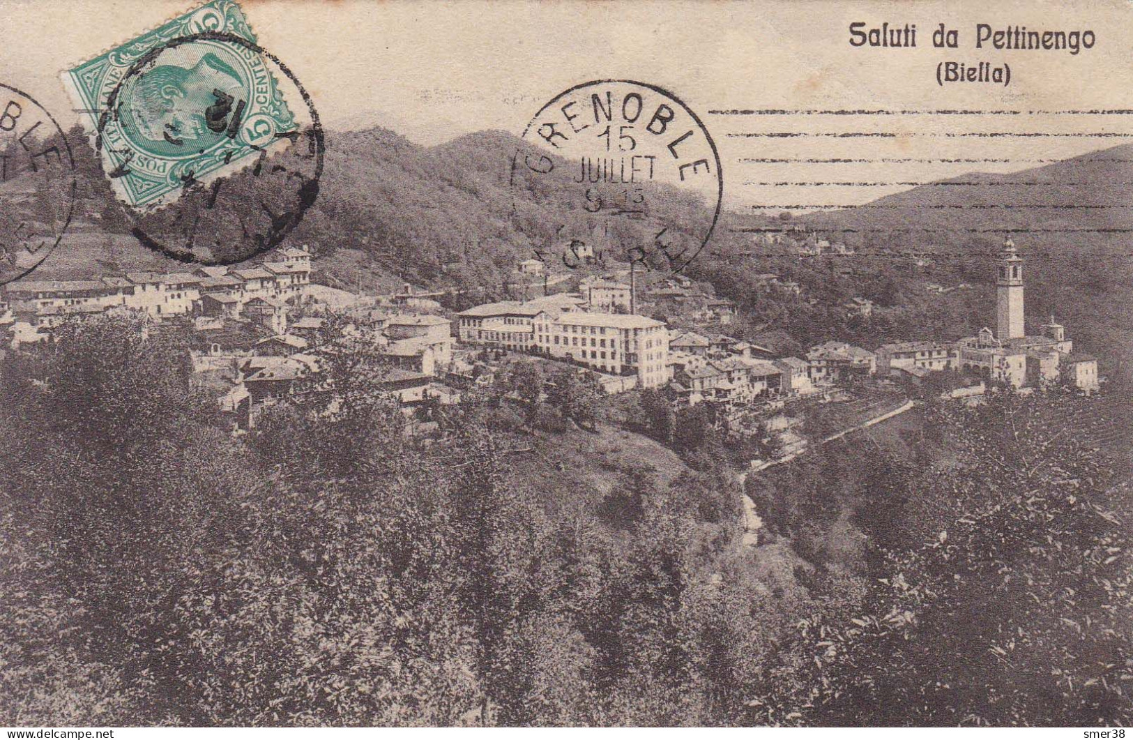 Italie  (Pi) -  Saluti Da Pettinengo (Biella)  - Cpa - Biella