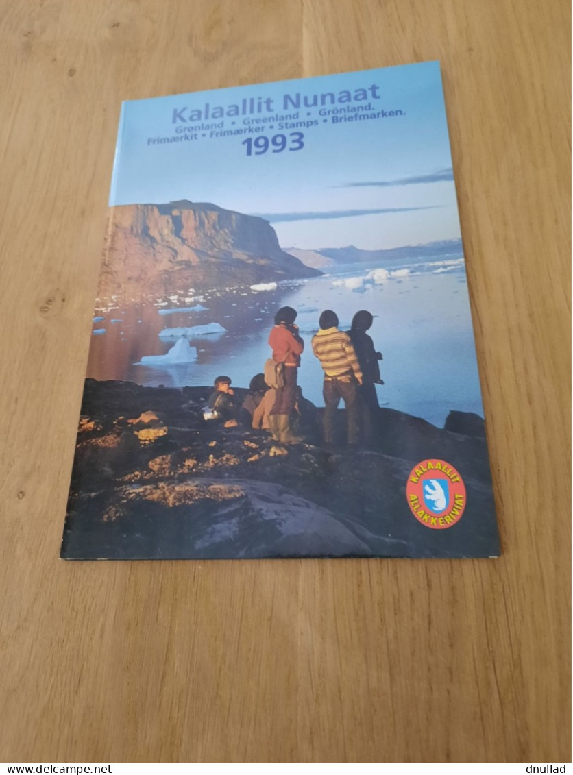 Greenland 1993  Year Set - Volledige Jaargang
