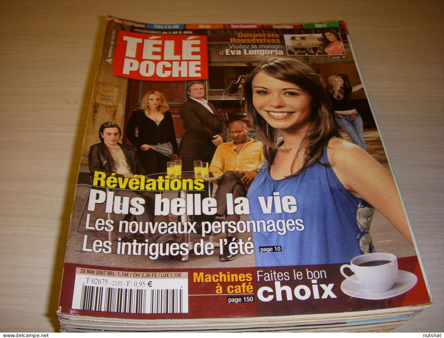 TELE POCHE 2155 28.05.2007 PLUS BELLE La VIE Jennifer Love HEWITT Bruce WILLIS - Television