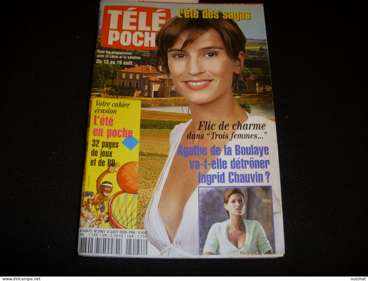 TELE POCHE 2061 08.08.2005 De LA BOULAYE CHAUVIN BOUQUET TRIIM SHAKIRA - Televisie