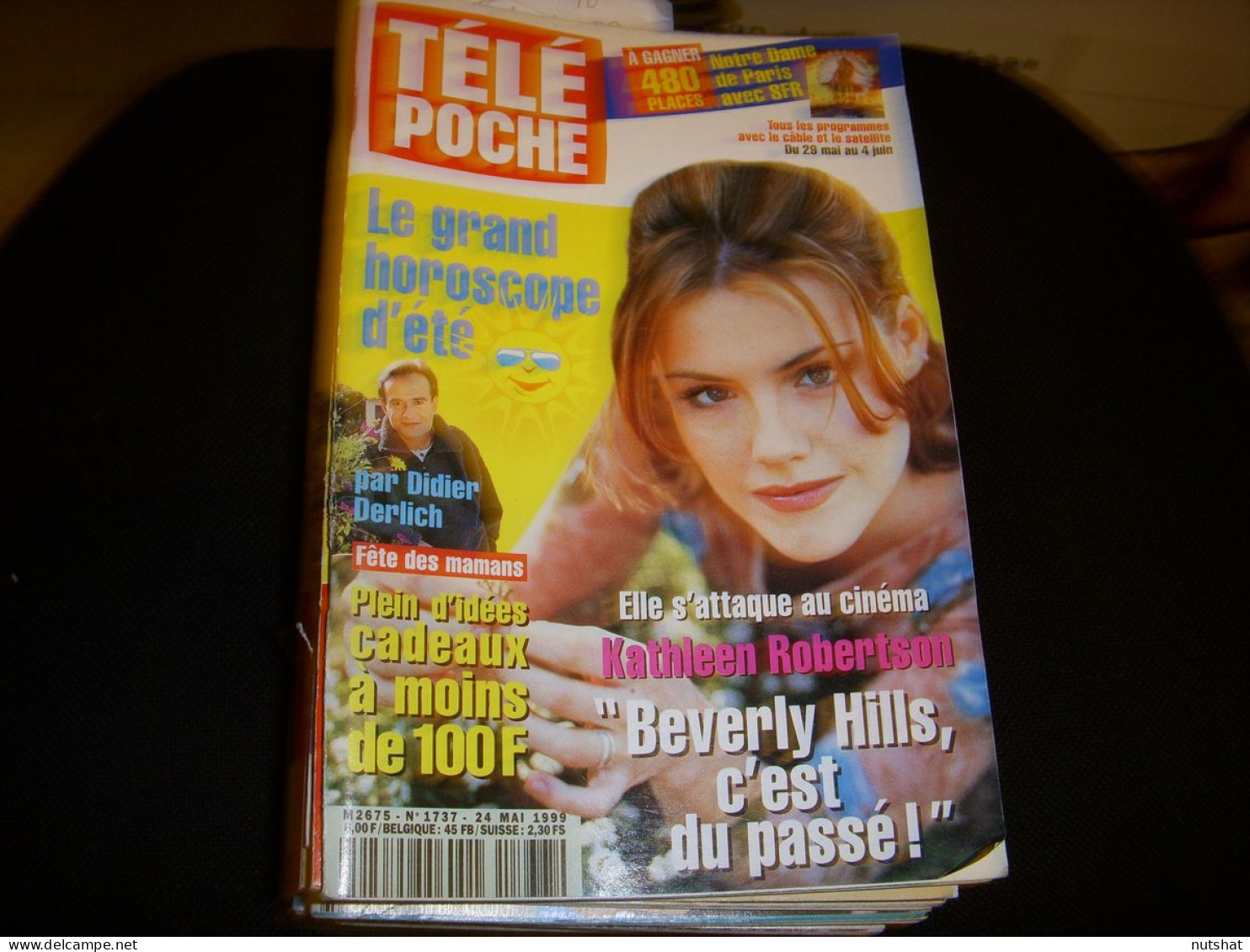 TELE POCHE 1737 24.05.1999 BERVELY HILLS METROPOLIS BAYE DON JOHNSON TLC C MAMI - Televisie