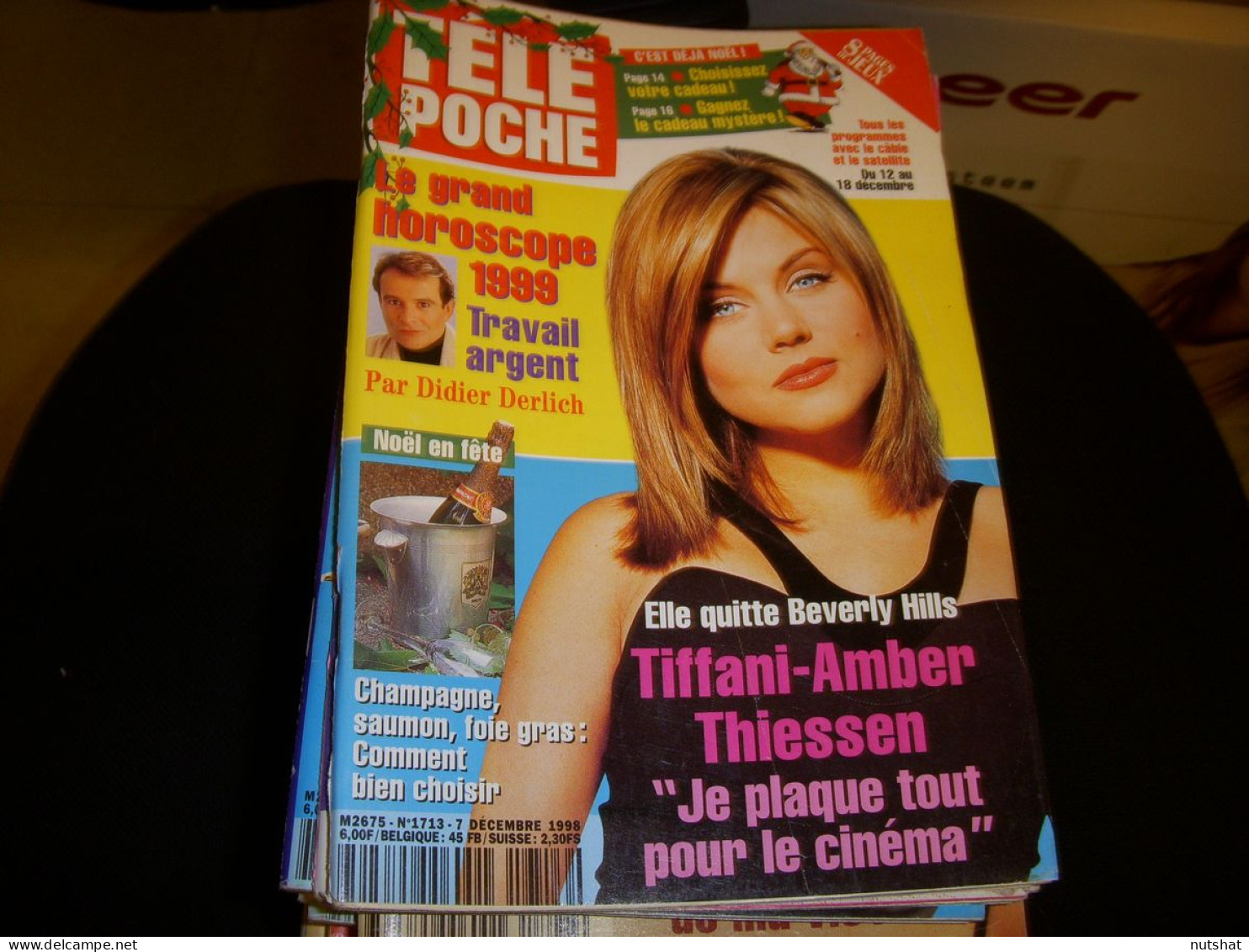 TELE POCHE 1713 07.12.1998 T-A THIESSEN RICK HUNTER GRETA GARBO LAGRANGE - Televisie