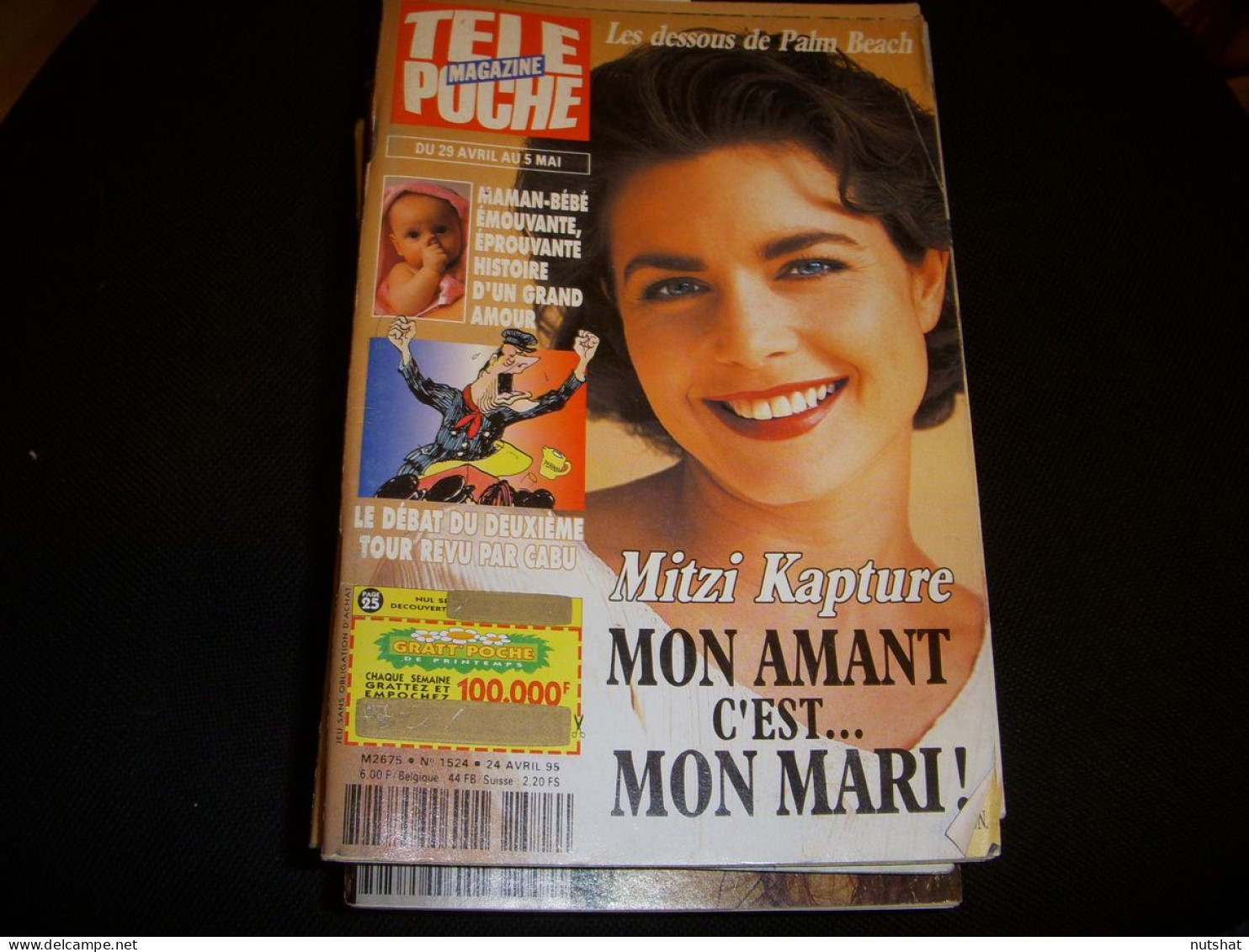 TELE POCHE 1524 24.04.1995 PALM BEACH Mitzi KAPTURE OGIER DUFFY Annie LENNOX - Televisie