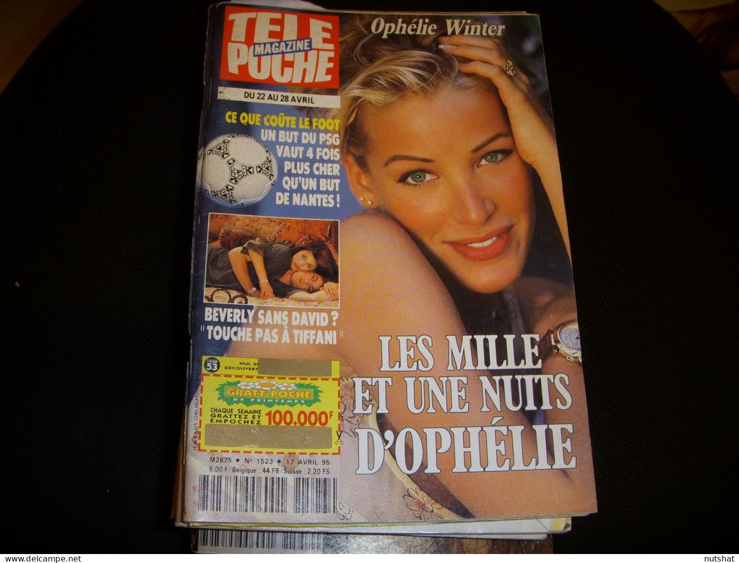 TELE POCHE 1523 17.04.1995 Ophelie WINTER Kylie MINOGUE John GARFIELD Mike BRANT - Fernsehen