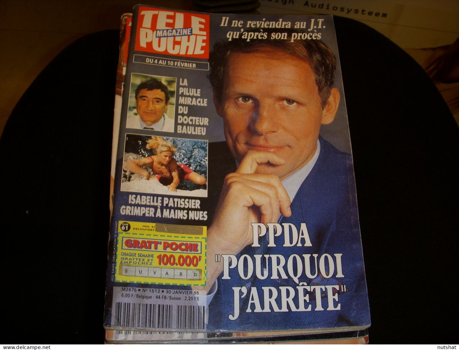 TELE POCHE 1512 30.01.1995 PPDA Rebacca GILLING VOULZY Dana ANDREWS Rina KETTY - Télévision