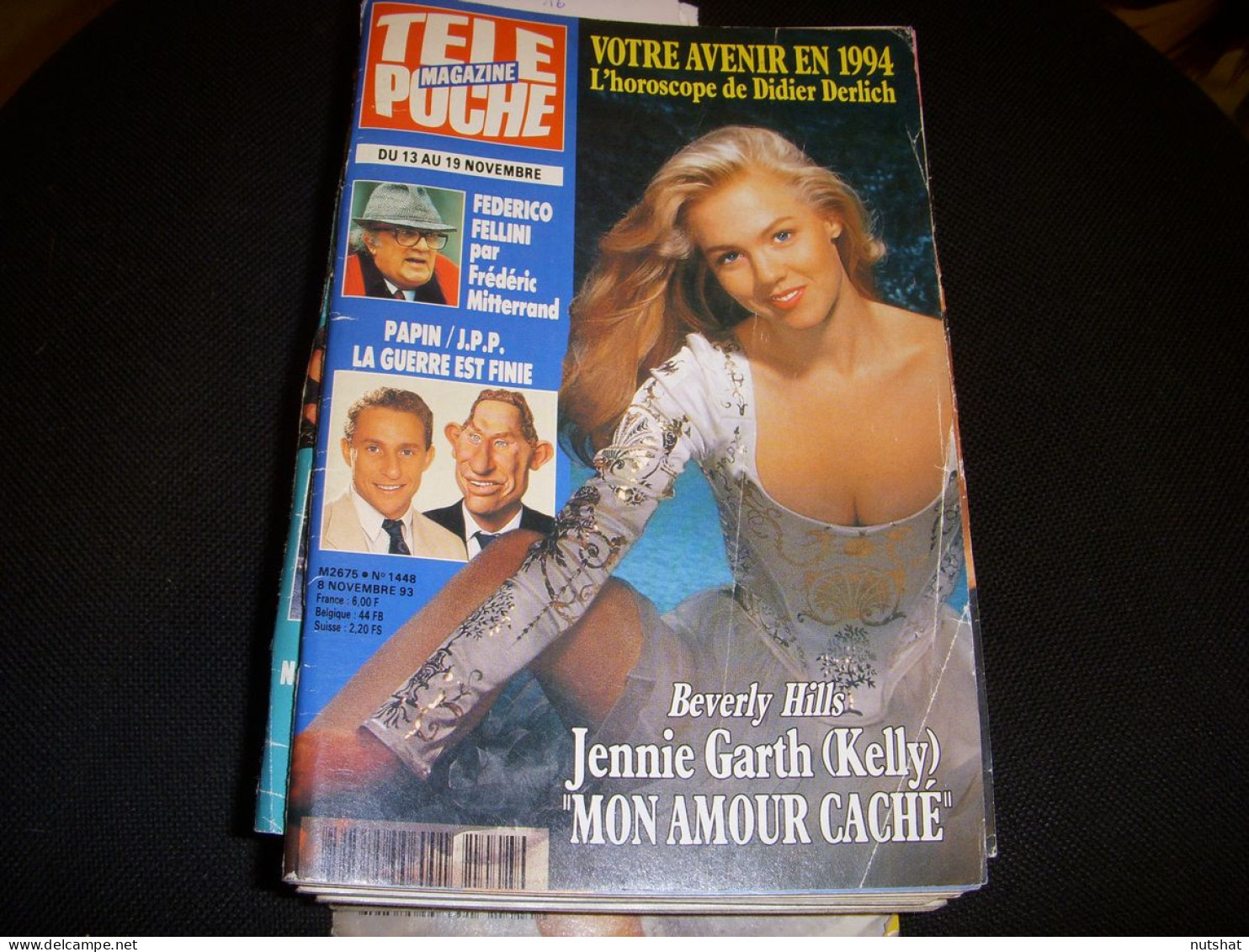 TELE POCHE 1448 08.11.1993 BEVERLY HILLS JENNIE GARTH C BOUQUET HERZIGOVA JPP - Televisie